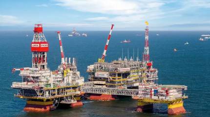 СМИ: Дроны СБУ атаковали российскую нефтегазовую платформу в Каспийском море