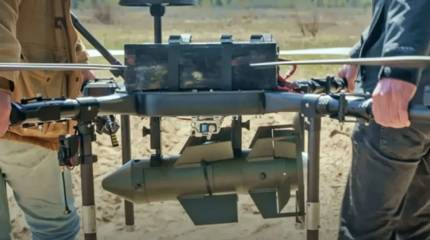 Семейство боеприпасов Firefly для украинских БПЛА