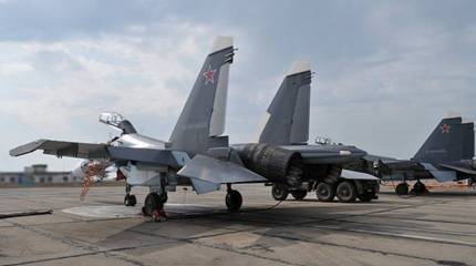 Пресса США: Россия стягивает боевую авиацию к зоне спецоперации для поддержки нового наступления