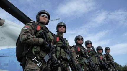 Борцы с террором из Cербии