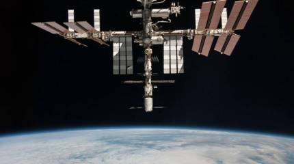 Лазером по космическому мусору