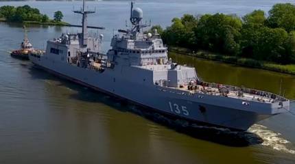 ОСК построит первый экспедиционный корабль для ВМФ РФ к 2024 году