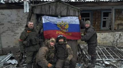 Российские войска освободили посёлок Крахмальное на стыке Харьковской области и ЛНР