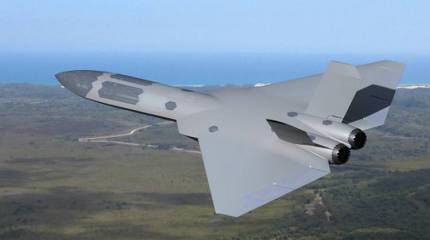 В США студент помог создать самолет-мишень пятого поколения