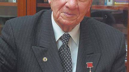 Создателю космического щита Отечества Анатолию Савину - 95!