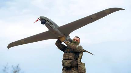 За ночь российской ПВО удалось перехватить 777 запущенных противником БПЛА
