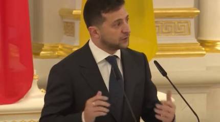 Зеленский отреагировал на слова Коломойского о "развороте в строну России"