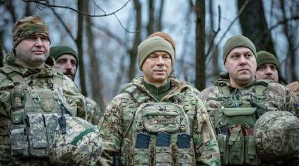 Сырский: ВСУ контролируют половину Покровска, в Мирнограде «нарушена логистика»