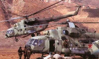 Планы генерала Шаманова разместить близ грузинских границ вертолётный полк напугали Грузию