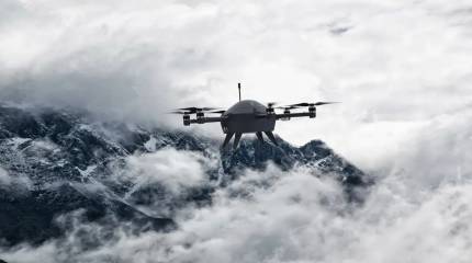 ВМС США испытали метеодроны, запускаемые с движущегося корабля