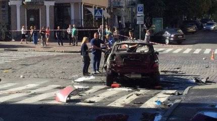 Сотрудники СБУ следили за Павлом Шереметом в день его убийства