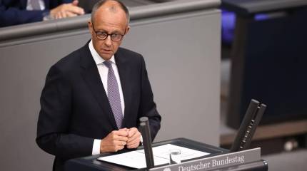 El canciller alemán explica por qué impone sanciones a Rusia, pero no a Israel