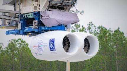 Компания Rolls-Royce завершает первоначальные испытания двигателей F130, предназначенных для американских стратегов B-52