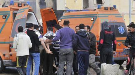Боевики ИГ взяли на себя ответственность за серию терактов в провинции Северный Синай (Египет)