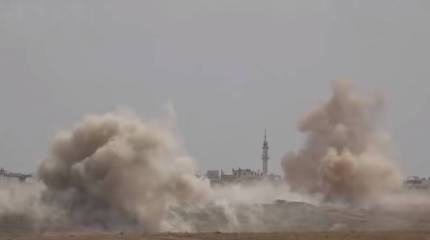 Турецкие военные отправили главе России «послание» на авиабомбе