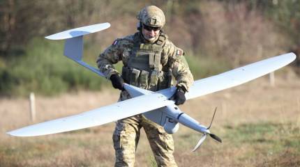 Проект ударно-разведывательного беспилотного комплекса «Сокол» (Украина / Польша)