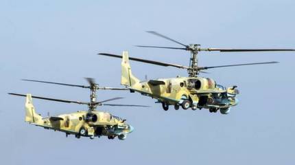 На Украине озабочены переброской ударных вертолётов Ка-52 в Ростовскую область
