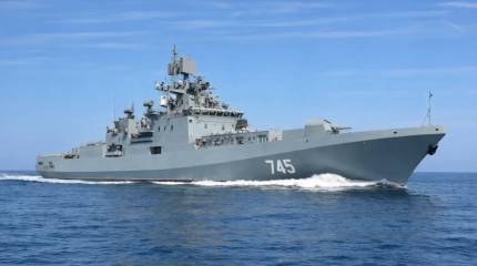 «Пощечина Стармеру»: «Адмирал Григорович» сопроводил танкеры у берегов Англии