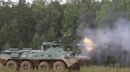 Минобороны озвучило планы по поставкам БТР в Сухопутные войска