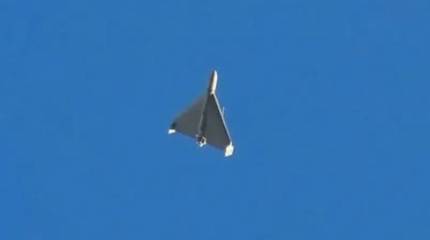 Группы БПЛА «Герань» летят к своим целям в небе над Харьковской, Полтавской и Днепропетровской областями