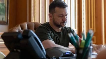 Зеленский: Украина намерена заручиться военной и финансовой поддержкой США на 10 лет вперёд