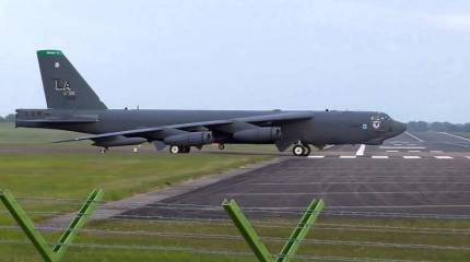 В последние дни произошло три развертывания авиации США в Европе