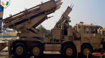 В Индии завершены 3-дневные испытания РСЗО Pinaka II