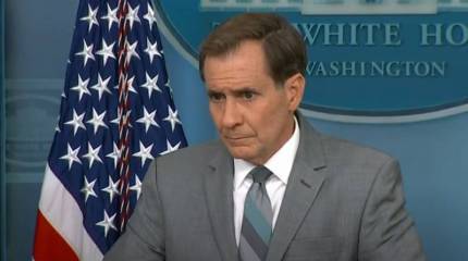 «По-прежнему считаем, что F-16 не смогут изменить ситуацию»: Джон Кирби назвал вероятные сроки поставки истребителей Киеву