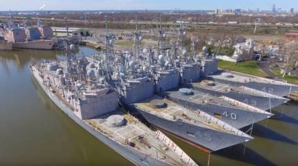 Американский флот не успевает ремонтировать боевые корабли