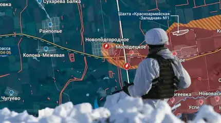 Новости СВО: Армия России освобождает Запорожскую и Харьковскую области