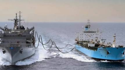 Угроза со стороны Ирана вынудила ВМС США изменить способ заправки кораблей