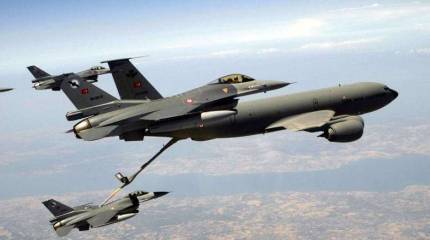 Малая гражданская воздушная война над Турцией