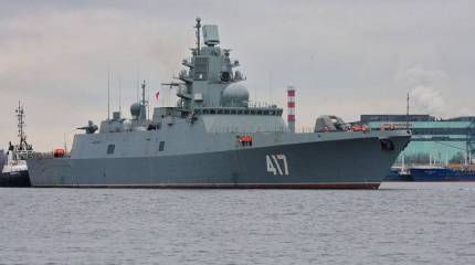 СМИ: «Адмирал Горшков» будет поставлен на ревизию всех систем и механизмов
