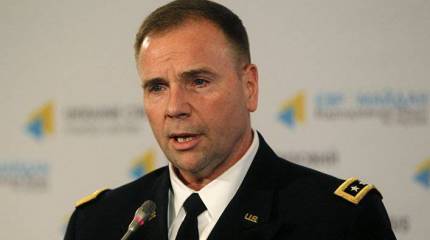 Командующий сухопутными войсками США в Европе, генерал-лейтенант Бен Ходжес: «Россия может уничтожить целую страну» (Bild, Германия)