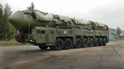 РВСН получили 34 образца вооружений из состава ракетного комплекса «Ярс»