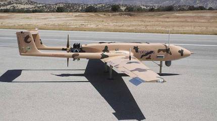 Заглянем внутрь пункта управления иранским беспилотником Mohajer-4