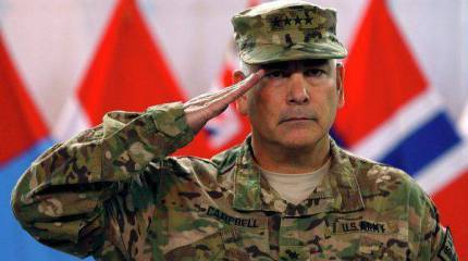 Американский генерал: В Афганистане будет создана штаб-квартира НАТО