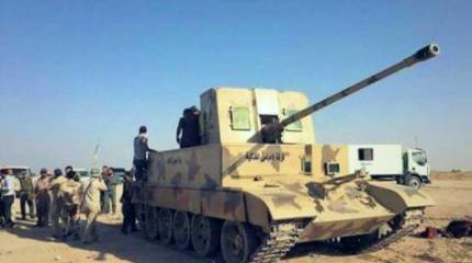 Иракская «машина огневой поддержки» с пушкой С-60
