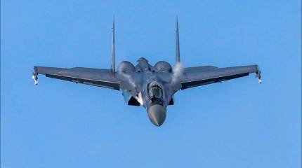 Су-35: истребитель «на подхвате»