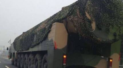 В этом году НОАК может принять на вооружение «ракету самой большой дальности»