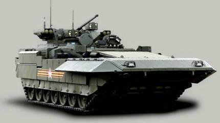 БМП Т-15 «Армата» изнутри. Появились эксклюзивные фото