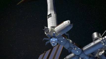 Франко-итальянская компания продемонстрировала процесс сборки модулей первой частной космической станции