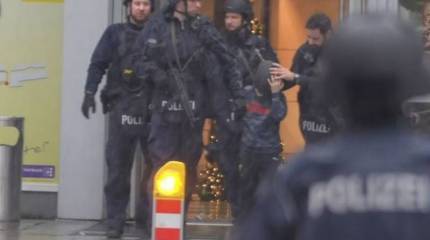 В Германии вооружённый мужчина попытался захватить здание радиостанции