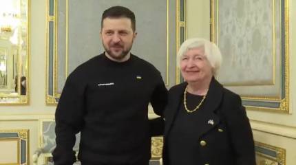 Министр финансов США подтвердила планы по кредитованию Украины за счёт замороженных средств России