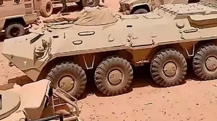 Белорусские БТР-70МБ1 приняты на вооружение Ливийской национальной армии