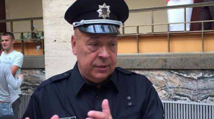 Москаль в Закарпатье набирает "новую полицию" Украины под грузинским присмотром на средства США