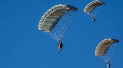 Это не страшно: современные парашютные системы