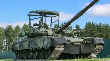 Как Т-80 превратились из 
