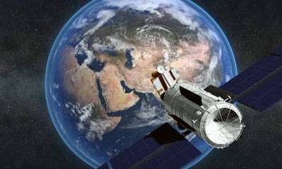 The United States will put into orbit a satellite warning of the launch of combat missiles