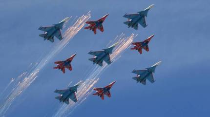 Минобороны приглашает на новое авиашоу в Подмосковье